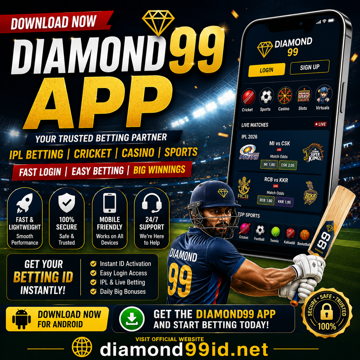 diamond99 app