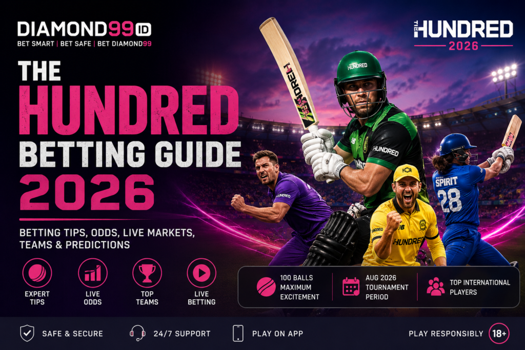 Diamond99 The Hundred Betting Guide 2026