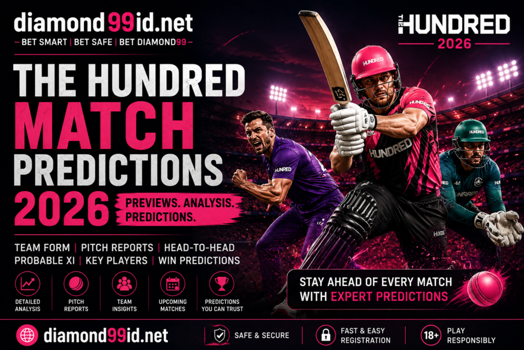 the hundred match predictions