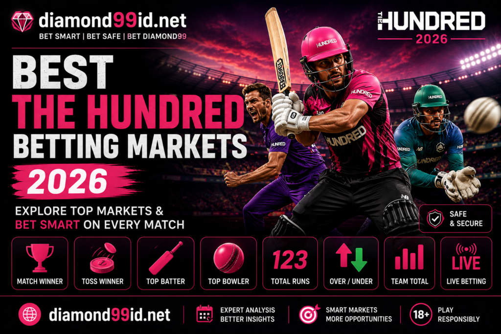 Best The Hundred Betting Markets 2026